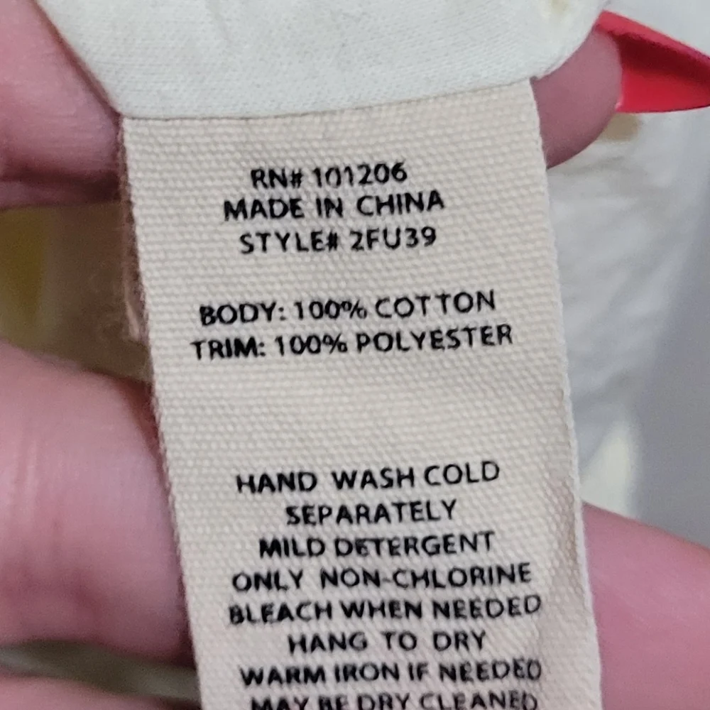 Soft Surroundings Magnolia Cotton Guaze Top - Picture 6 of 7
